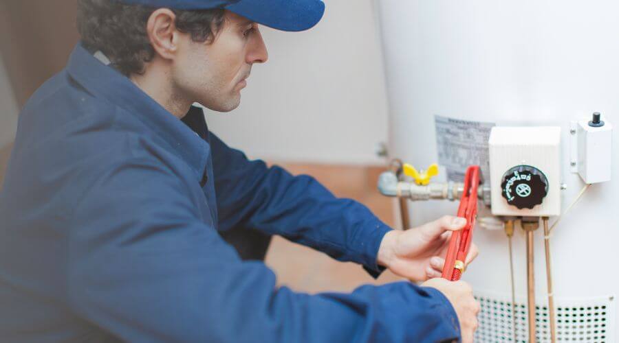 Local water heater installation in Willow Beach, AZ